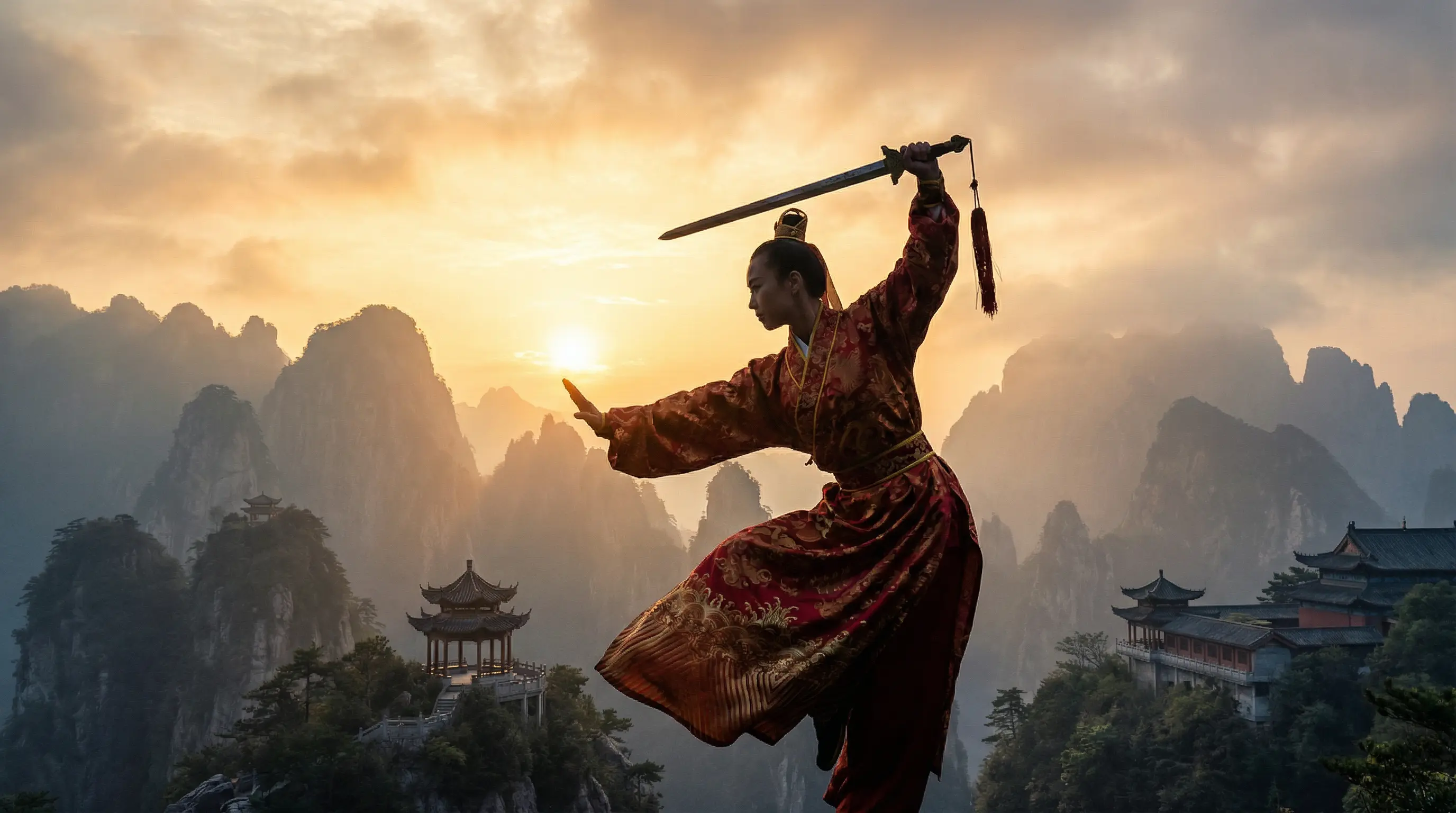 黑帮大佬和我的365日在线版完整版第二季 武术表演视频封面